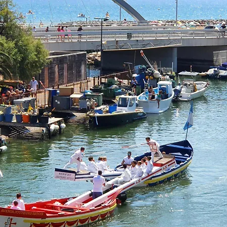 Superbe Vue Sur A Sete