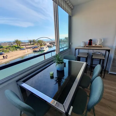 Superbe Vue Sur à * Sète