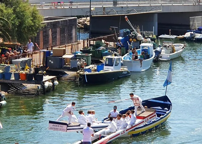 Superbe Vue Sur à Sète