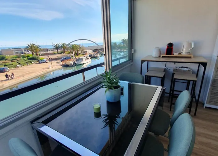 Superbe Vue Sur à * Sète