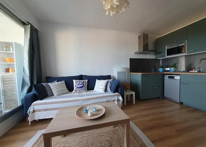 Superbe Vue Sur à Appartamento Sète